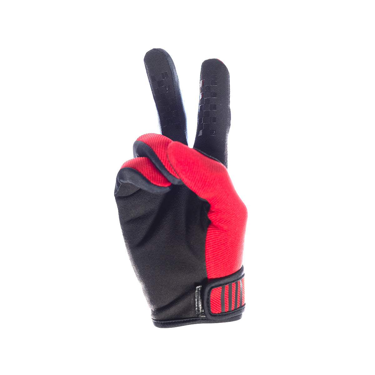 Fasthouse Carbon Eternal Youth MX Glove - Red