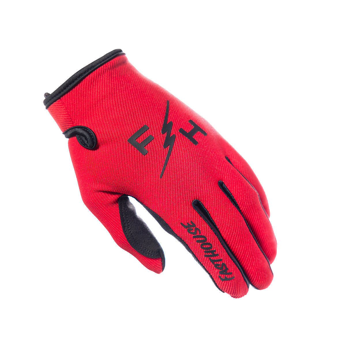 Fasthouse Carbon Eternal Youth MX Glove - Red