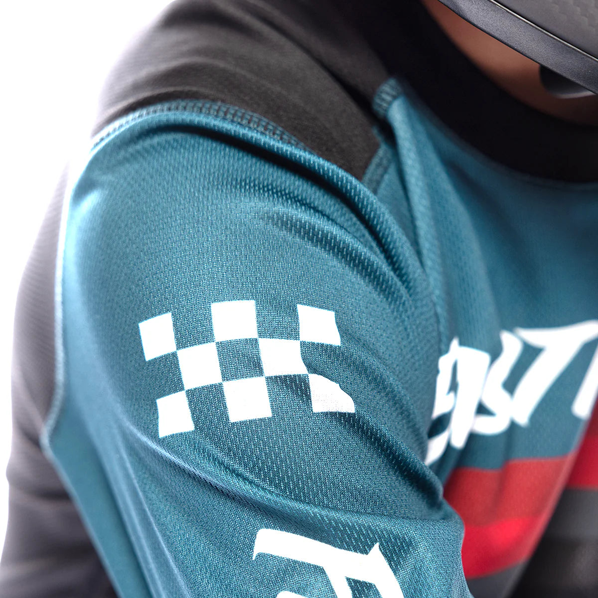 Fasthouse Youth Carbon Force MX Kit Combo Teal