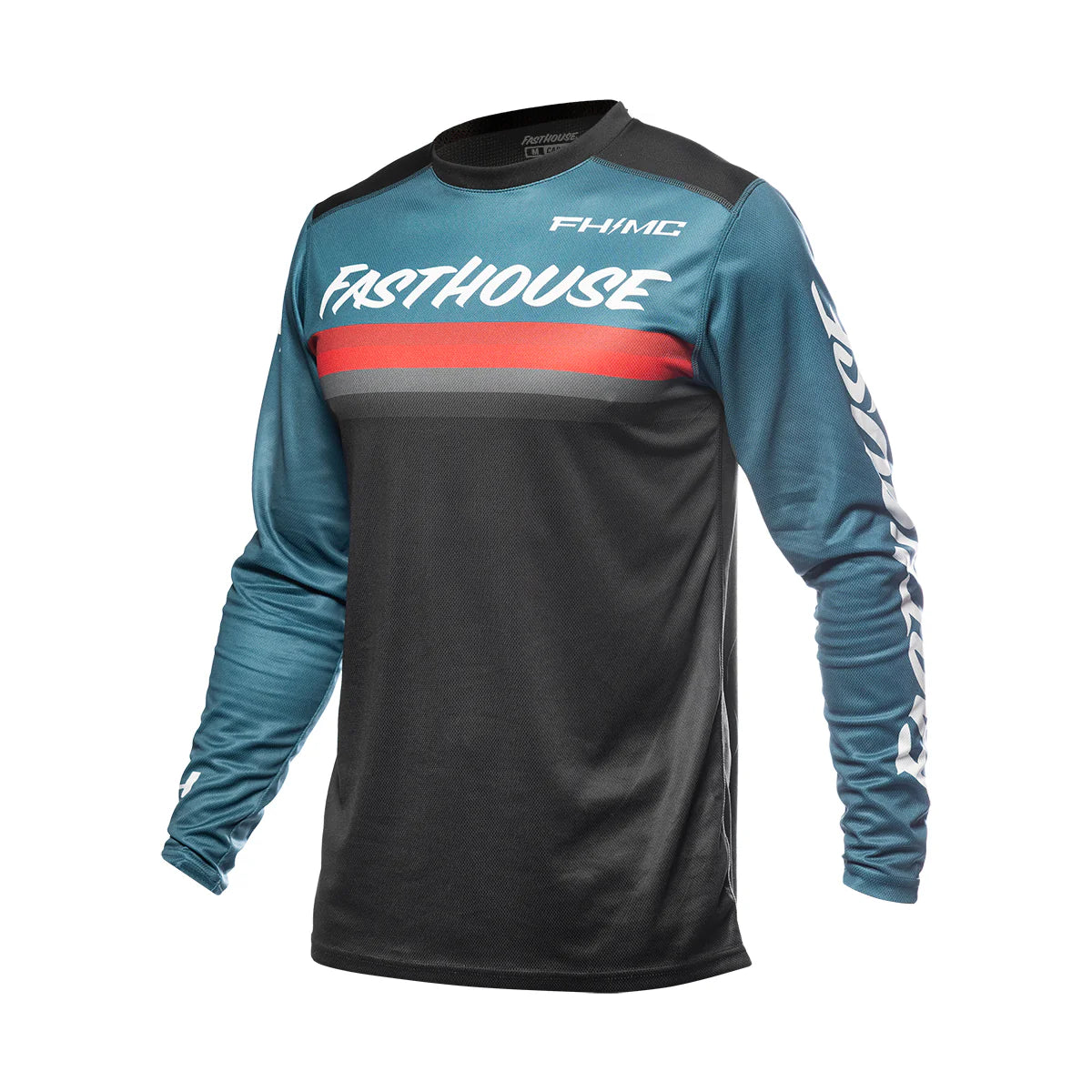 Fasthouse Youth Carbon Force MX Kit Combo Teal
