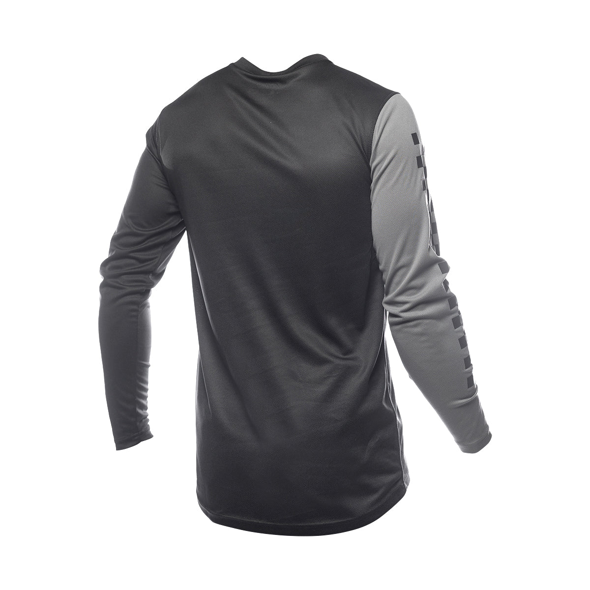 Fasthouse Carbon Method Youth MX Jersey - Black/Gray