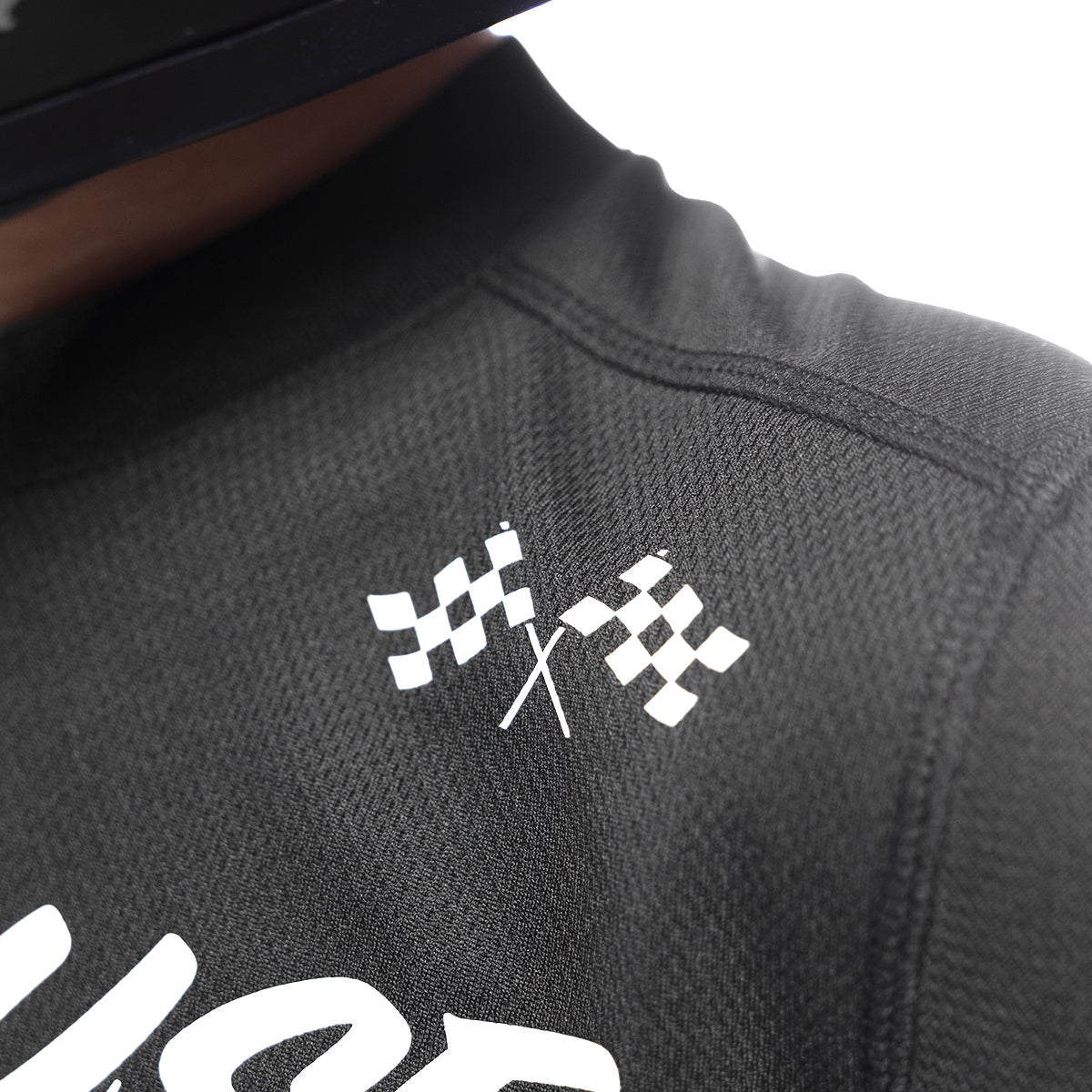 Fasthouse Carbon Method Youth MX Jersey - Black/Gray