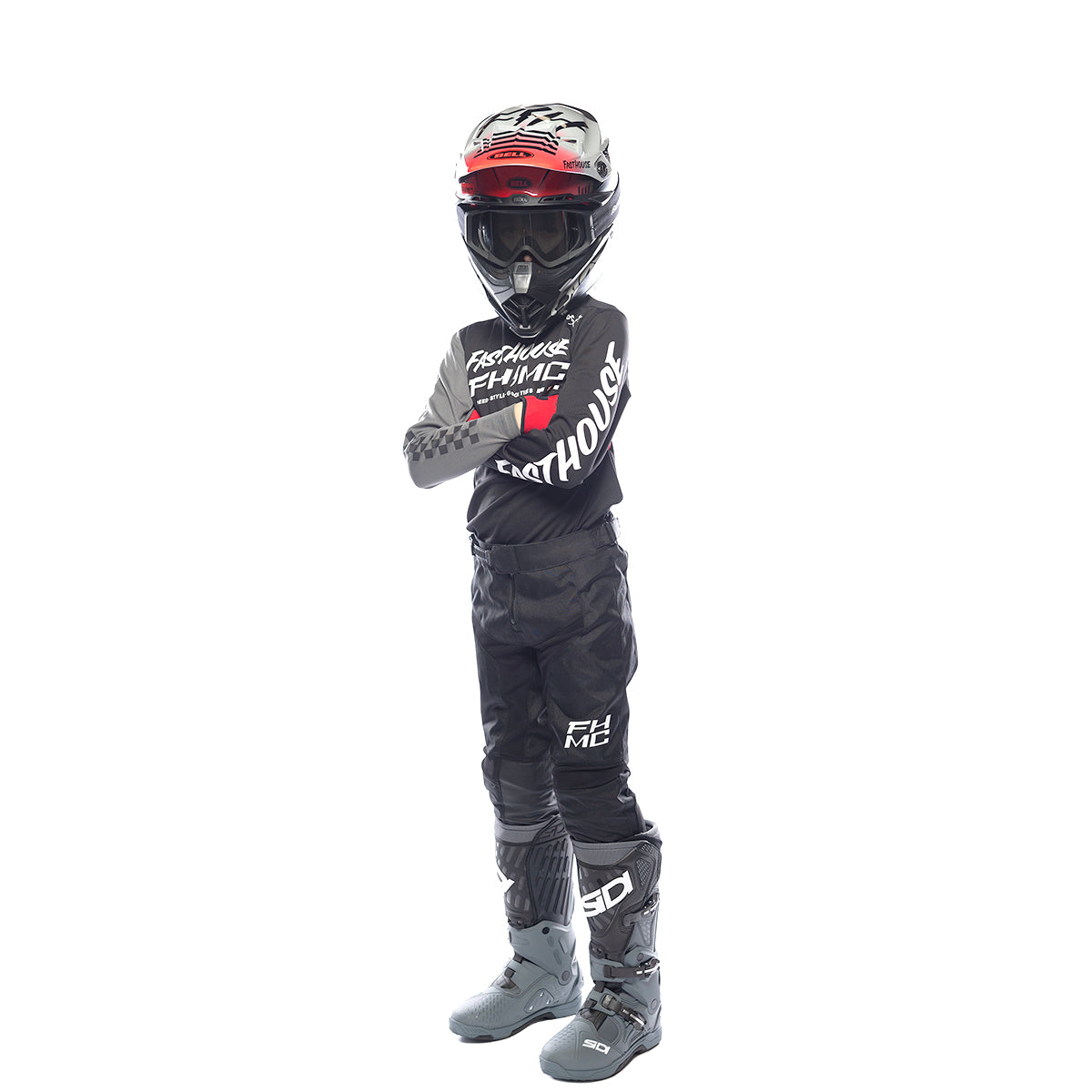 Fasthouse Carbon Method Youth MX Pant - Black