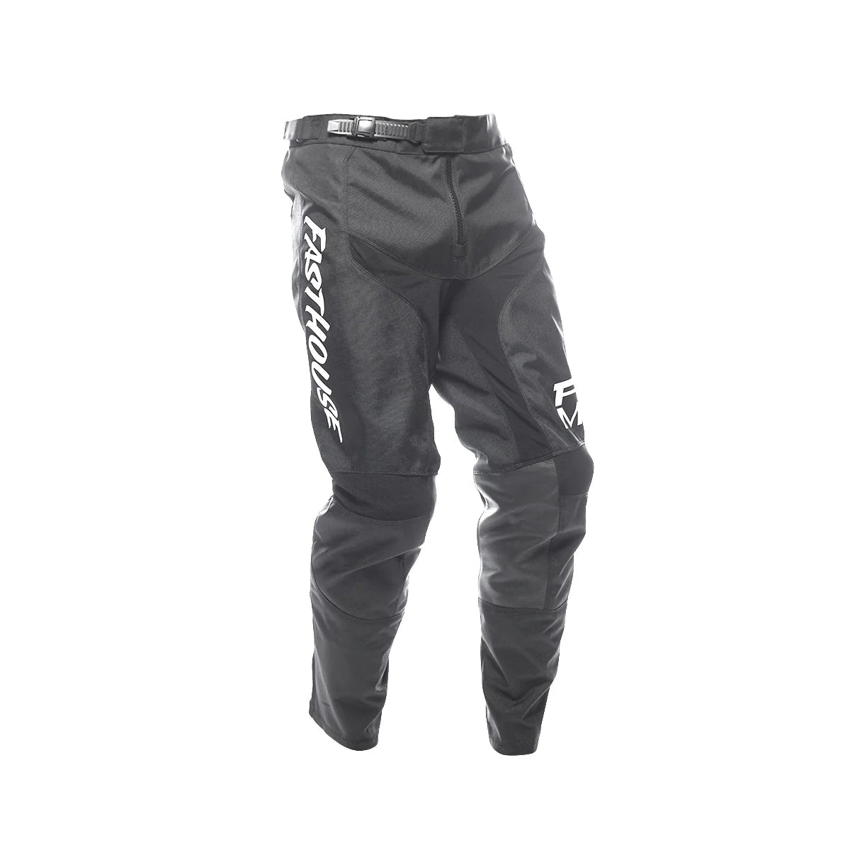 Fasthouse YOUTH Carbon Method MX Kit Combo - Black/Grey