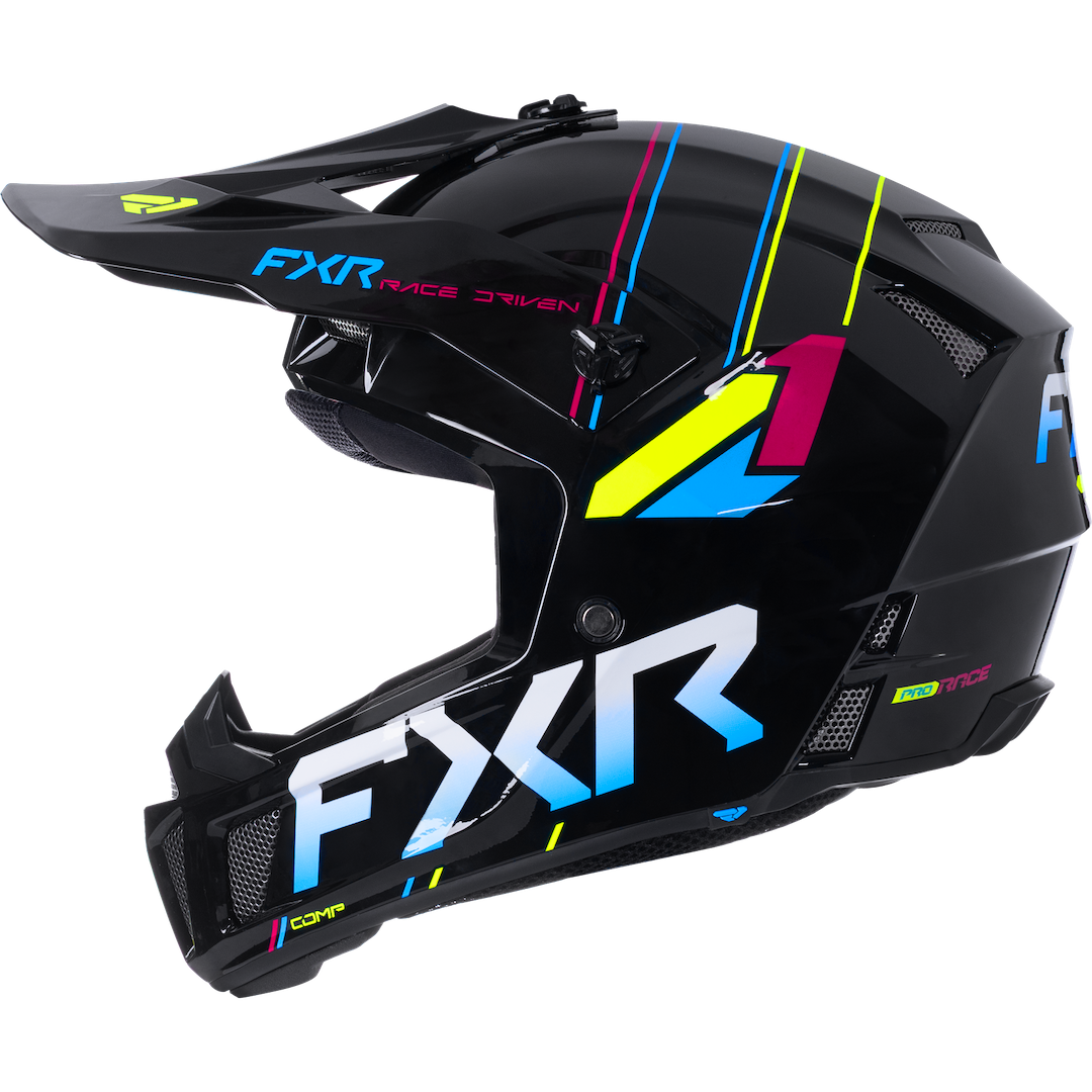 FXR YOUTH Clutch MX Helmet 2026 Rave