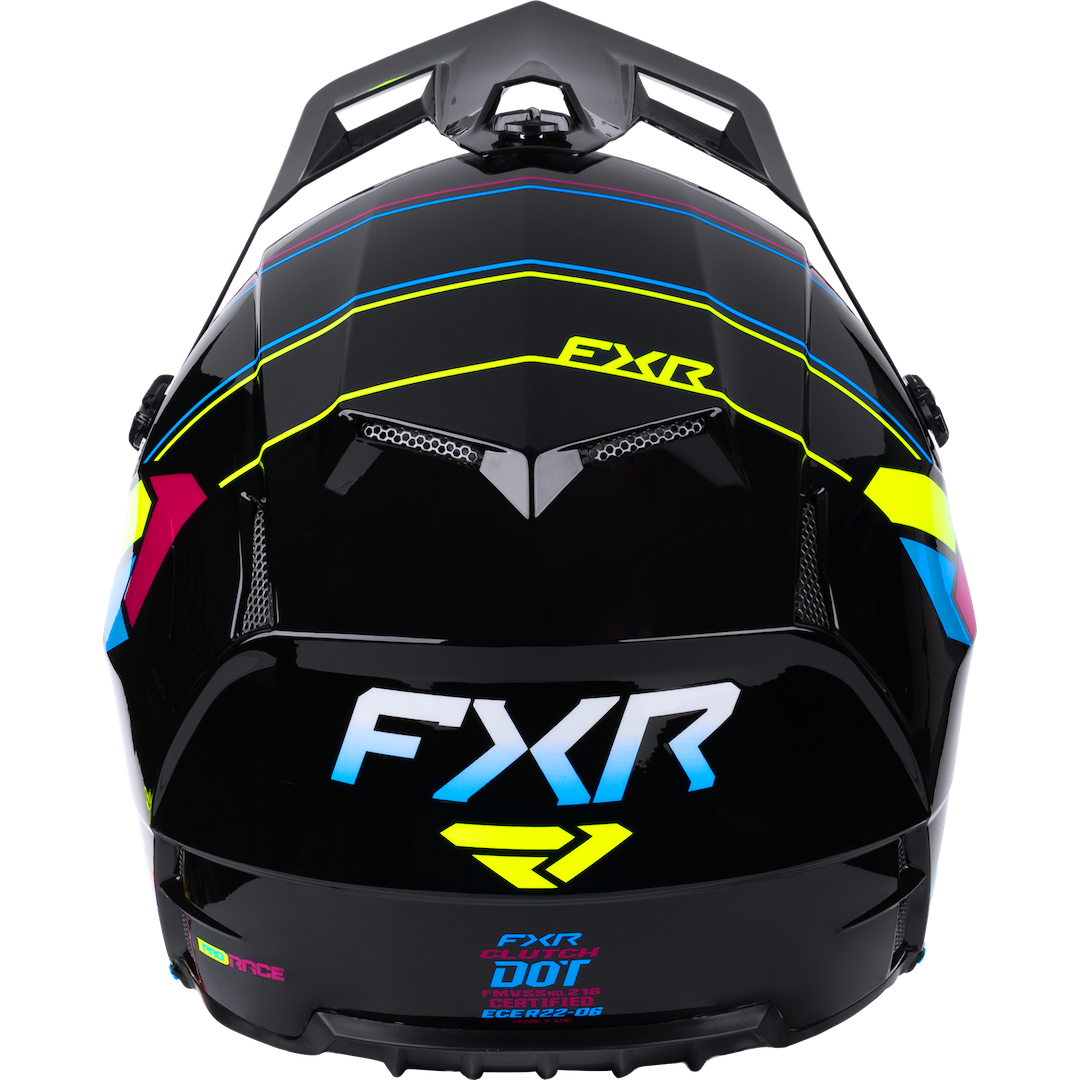 FXR YOUTH Clutch MX Helmet 2026 Rave