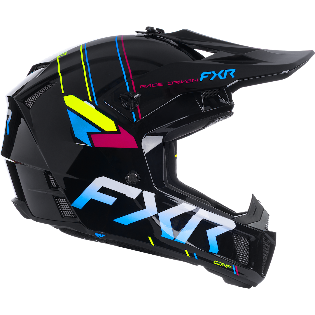 FXR YOUTH Clutch MX Helmet 2026 Rave