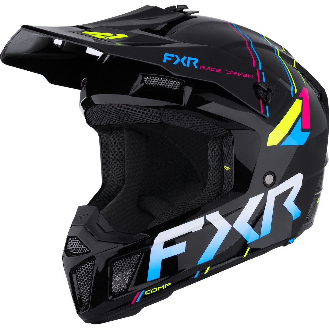 FXR YOUTH Clutch MX Helmet 2026 Rave