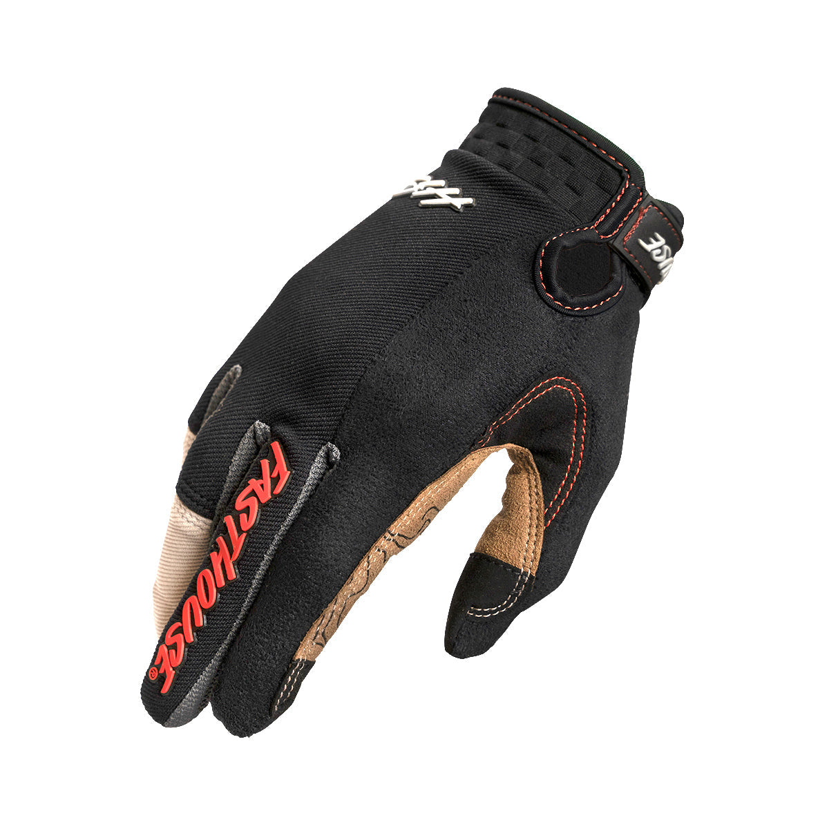 Fasthouse Ridgeline Ronin Youth MTB Glove - Black