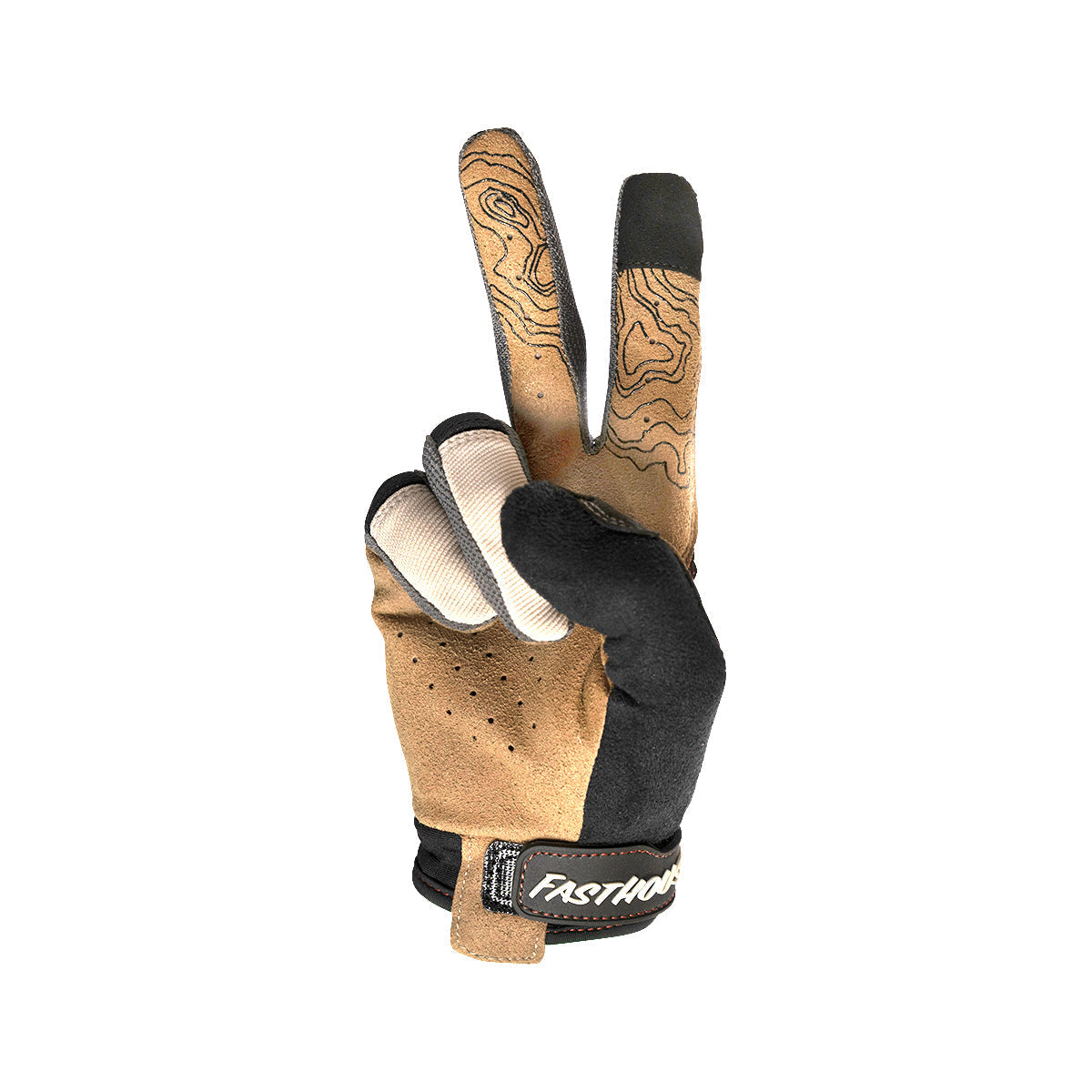 Fasthouse Ridgeline Ronin Youth MTB Glove - Black