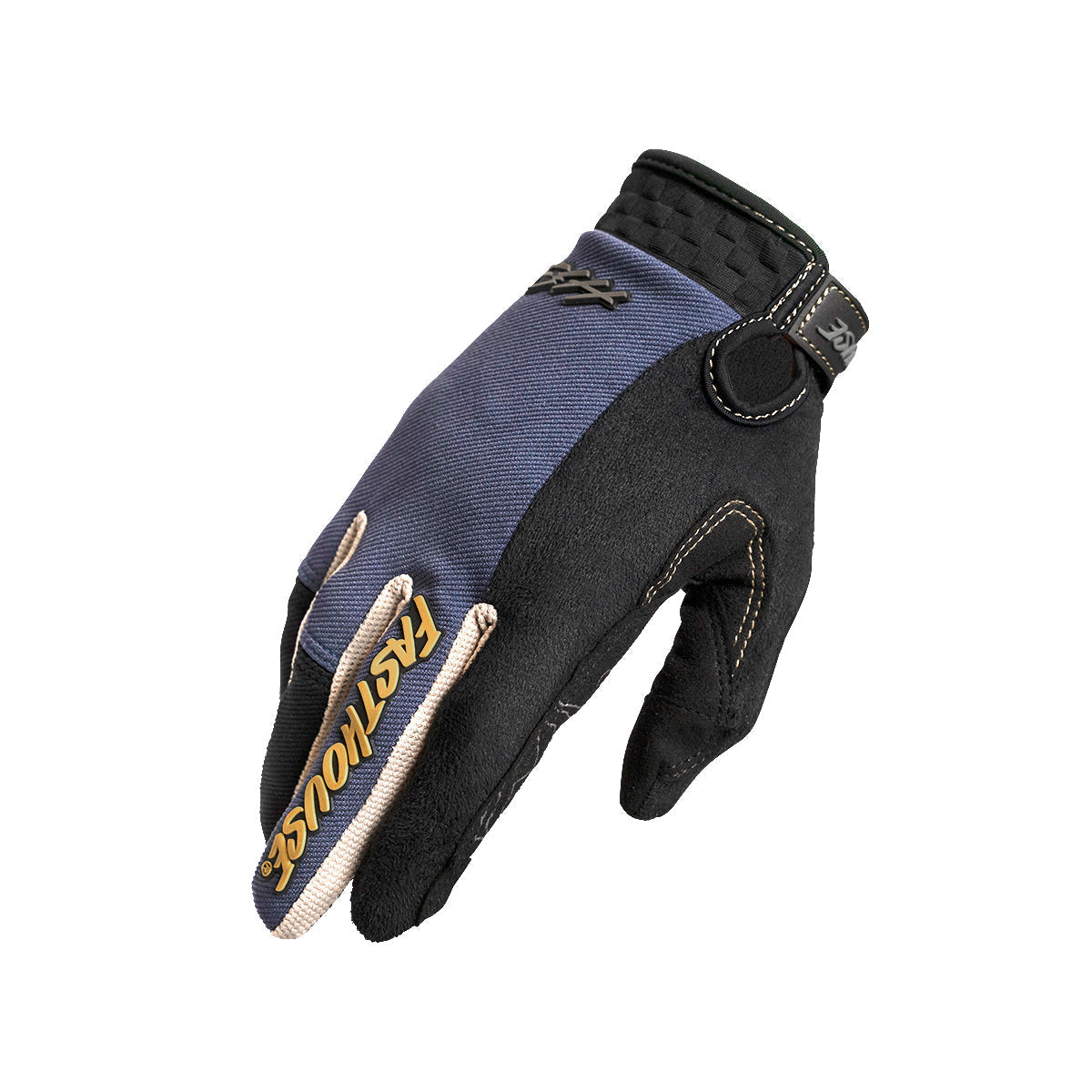 Fasthouse Ridgeline Ronin Youth MTB Glove - Midnight Navy