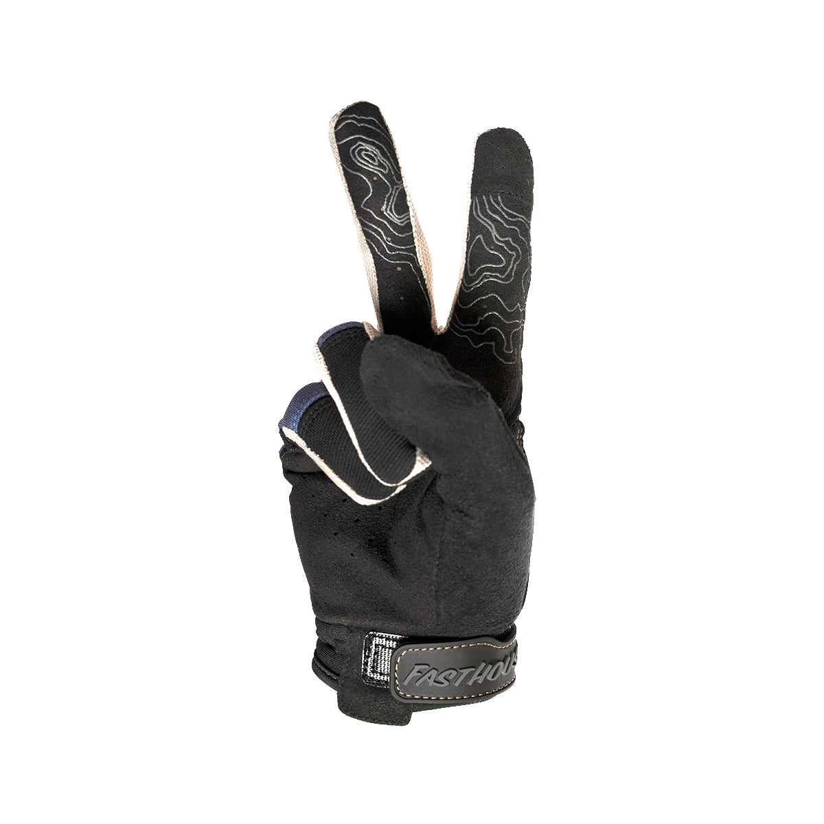 Fasthouse Ridgeline Ronin Youth MTB Glove - Midnight Navy