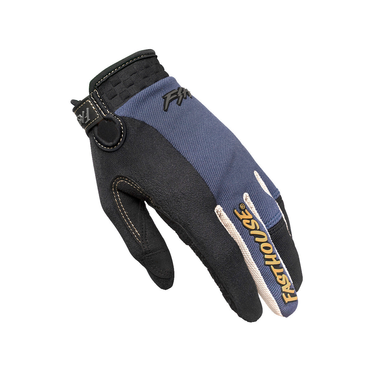 Fasthouse Ridgeline Ronin Youth MTB Glove - Midnight Navy