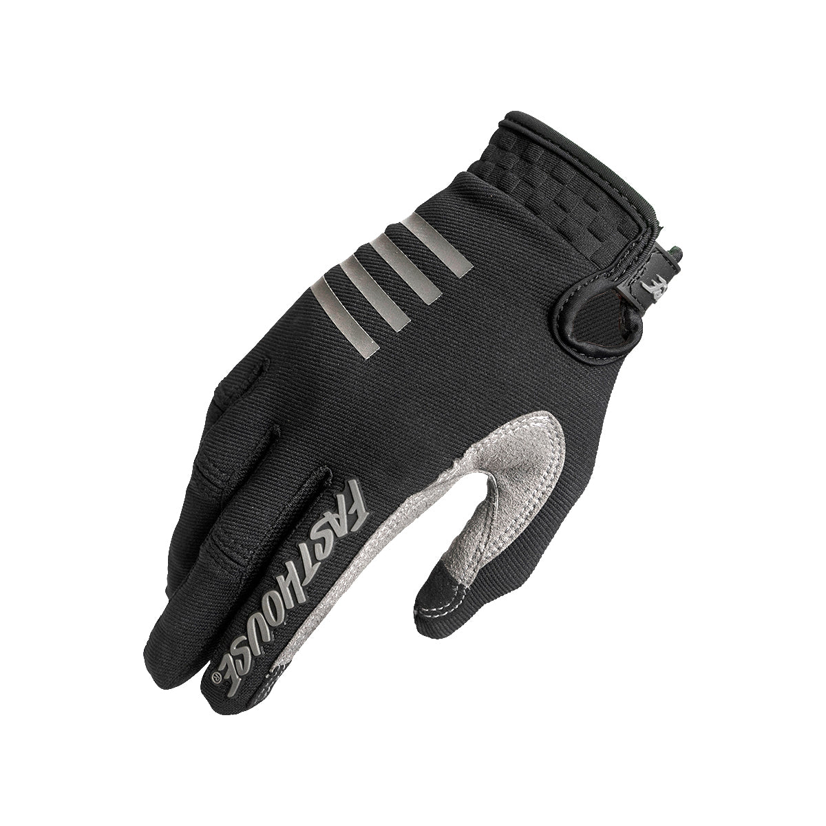 Fasthouse Speed Style Menace Youth MTB Glove - Black