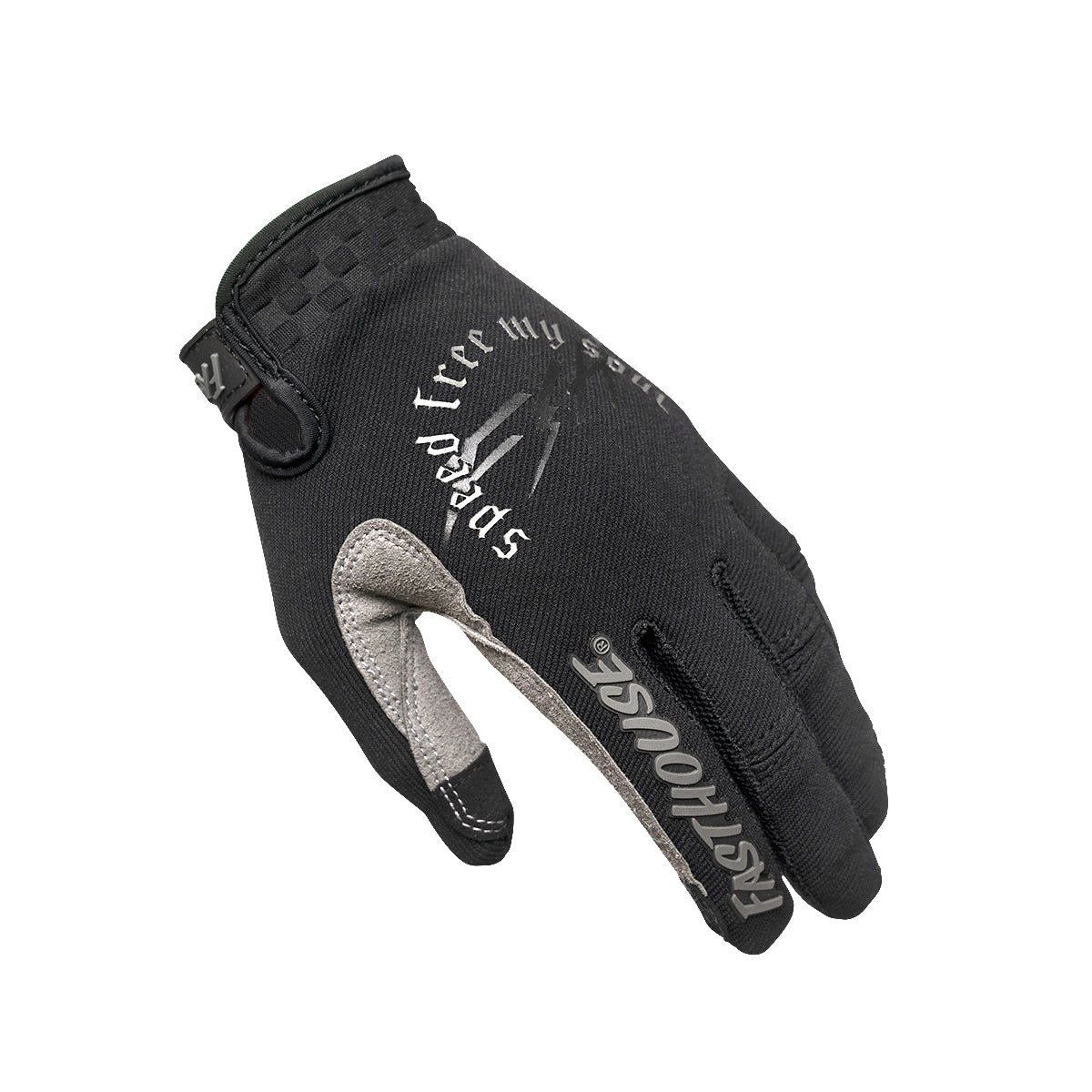 Fasthouse Speed Style Menace Youth MTB Glove - Black
