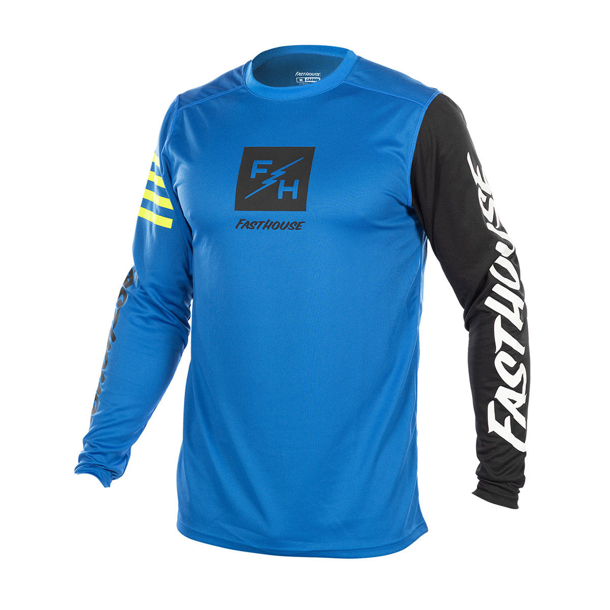 Fasthouse Carbon Echo Youth MX Jersey - Electric Blue
