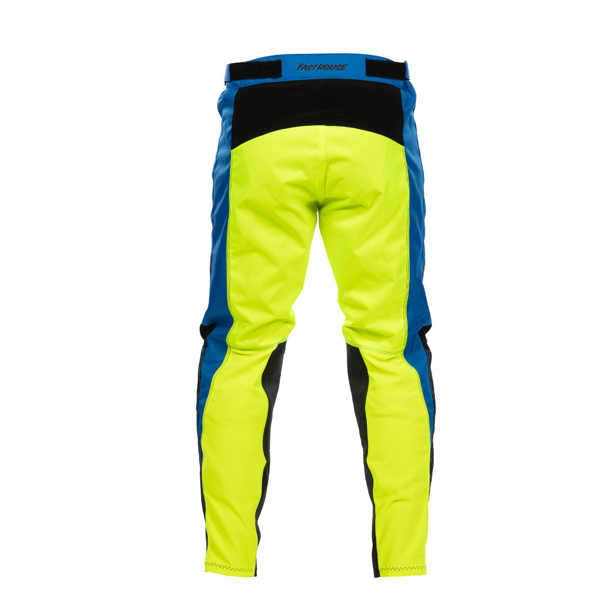Fasthouse Carbon Echo Youth MX Pant - Electric Blue/High Viz