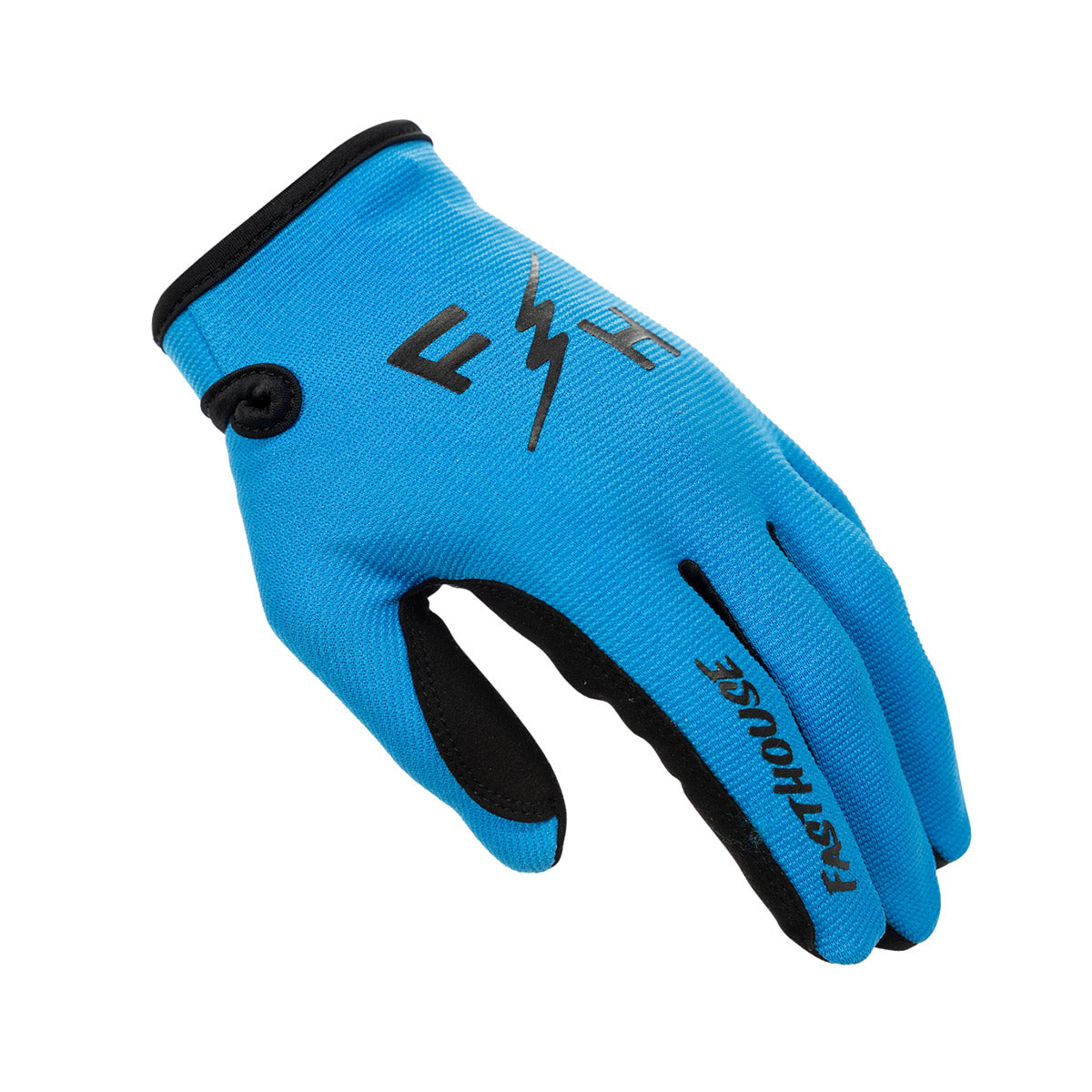 Fasthouse Carbon Eternal Youth MX Glove - Electric Blue