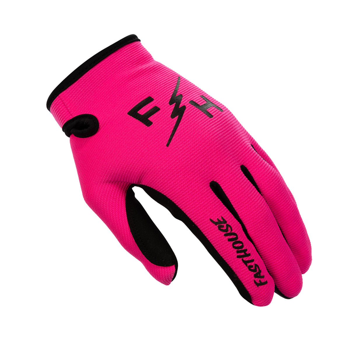 Fasthouse Carbon Eternal MX Glove - Electric Pink