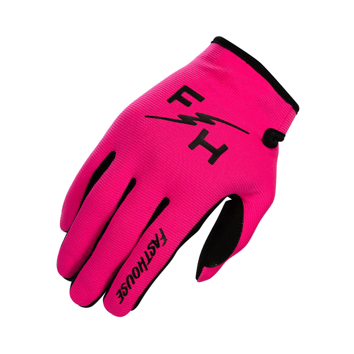 Fasthouse Carbon Eternal MX Glove - Electric Pink