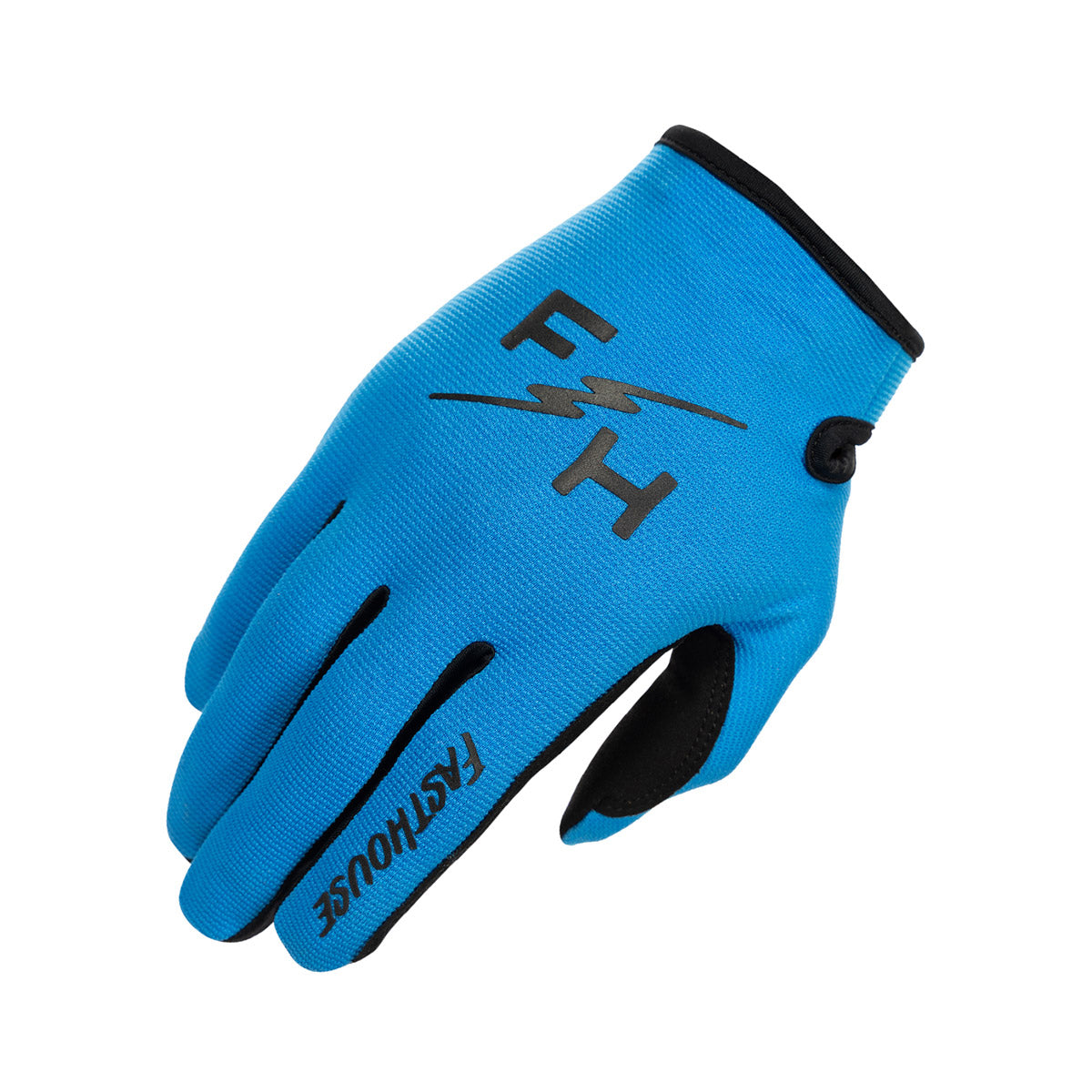 Fasthouse Carbon Eternal MX Glove - Electric Blue