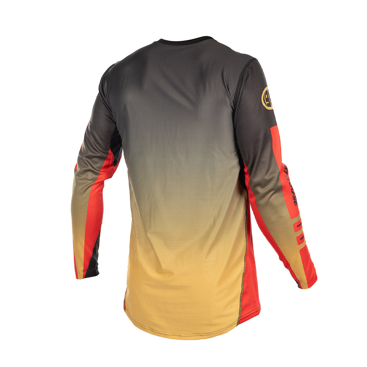 Fasthouse Elrod React Youth MX Jersey - Racing Red/Black