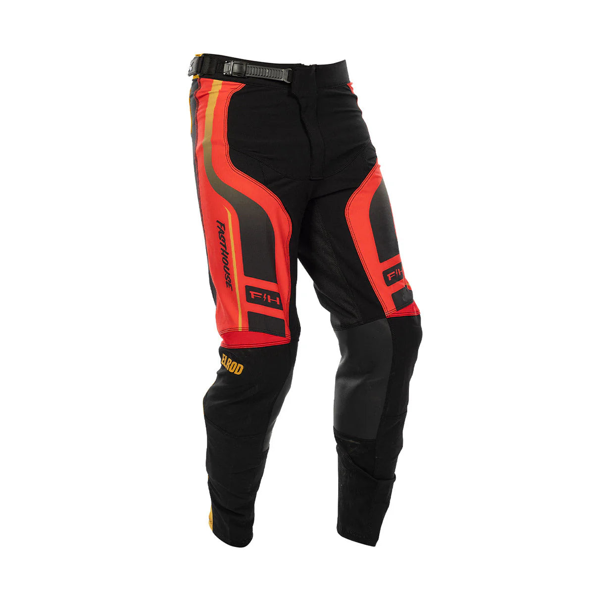 Fasthouse Elrod React MX Kit Combo - Racing Red/Black