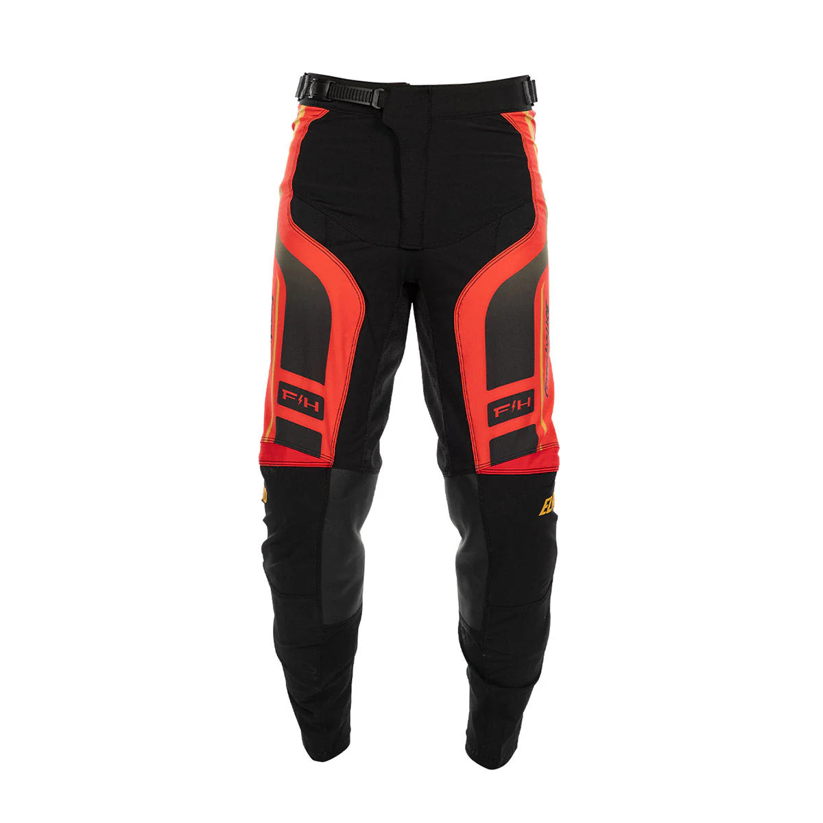 Fasthouse Elrod React MX Kit Combo - Racing Red/Black