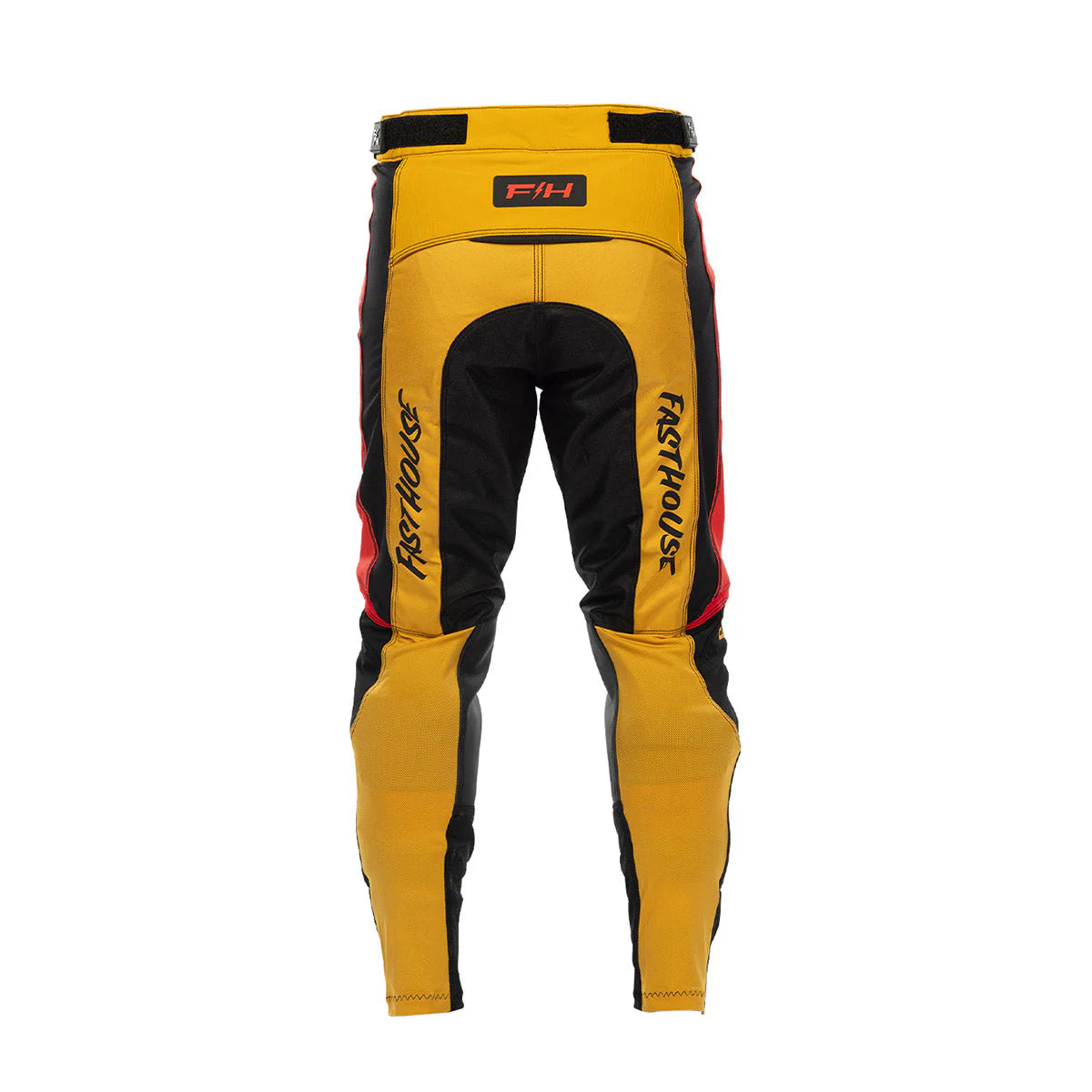 Fasthouse Elrod React MX Kit Combo - Racing Red/Black