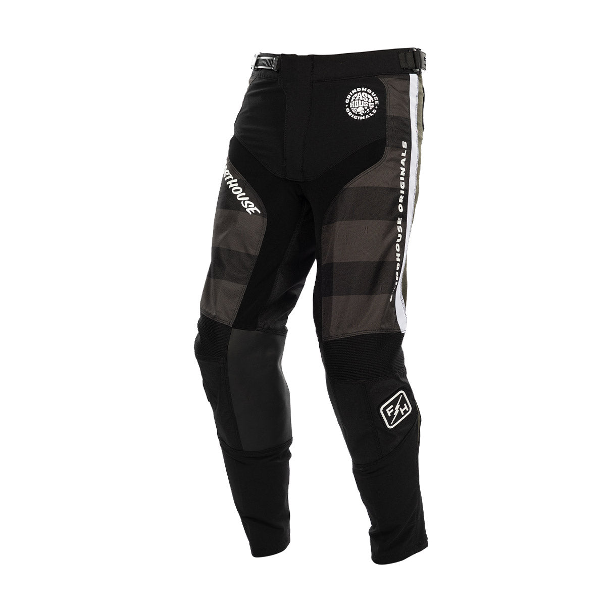 Fasthouse Grindhouse Atomic Youth MX Pant - Black/Gray
