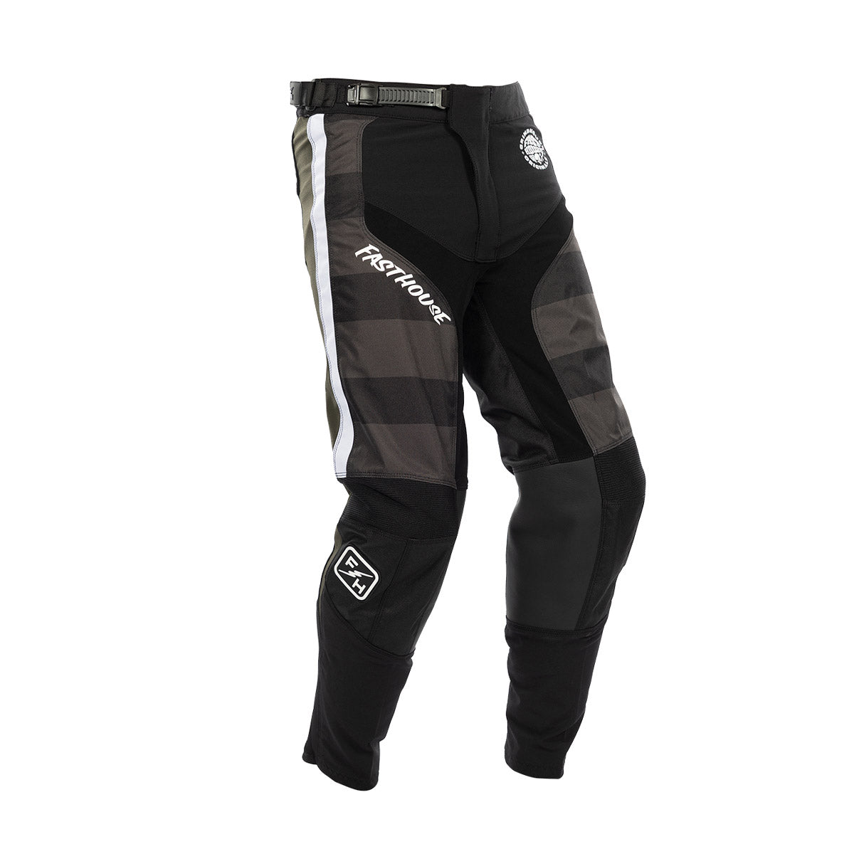 Fasthouse Grindhouse Atomic Youth MX Pant - Black/Gray