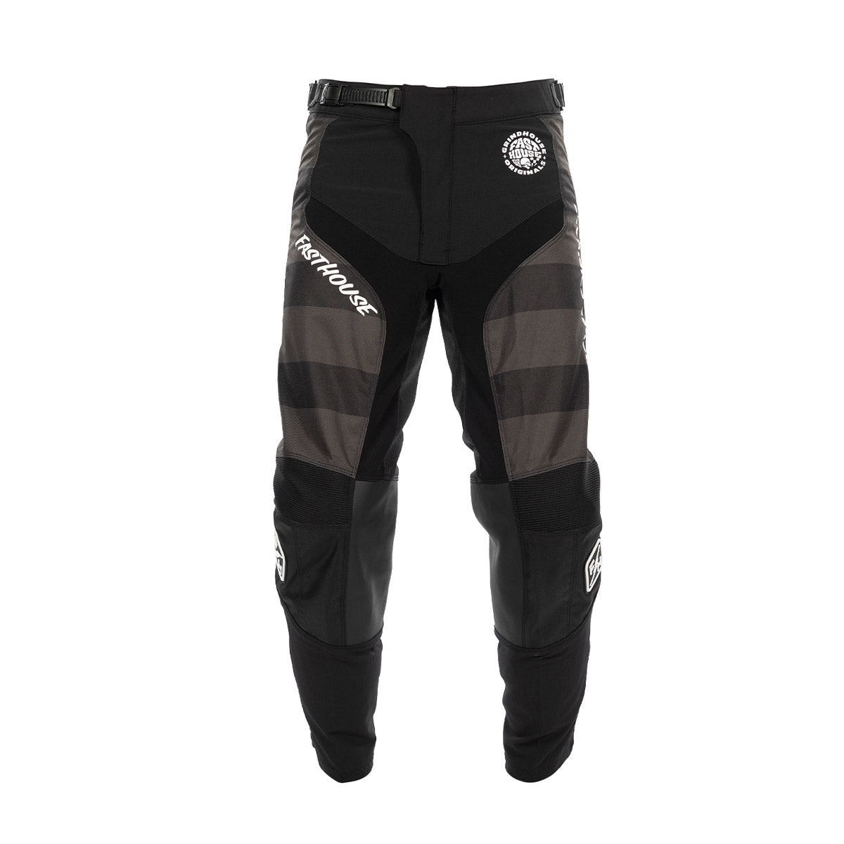 Fasthouse Grindhouse Atomic Youth MX Pant - Black/Gray