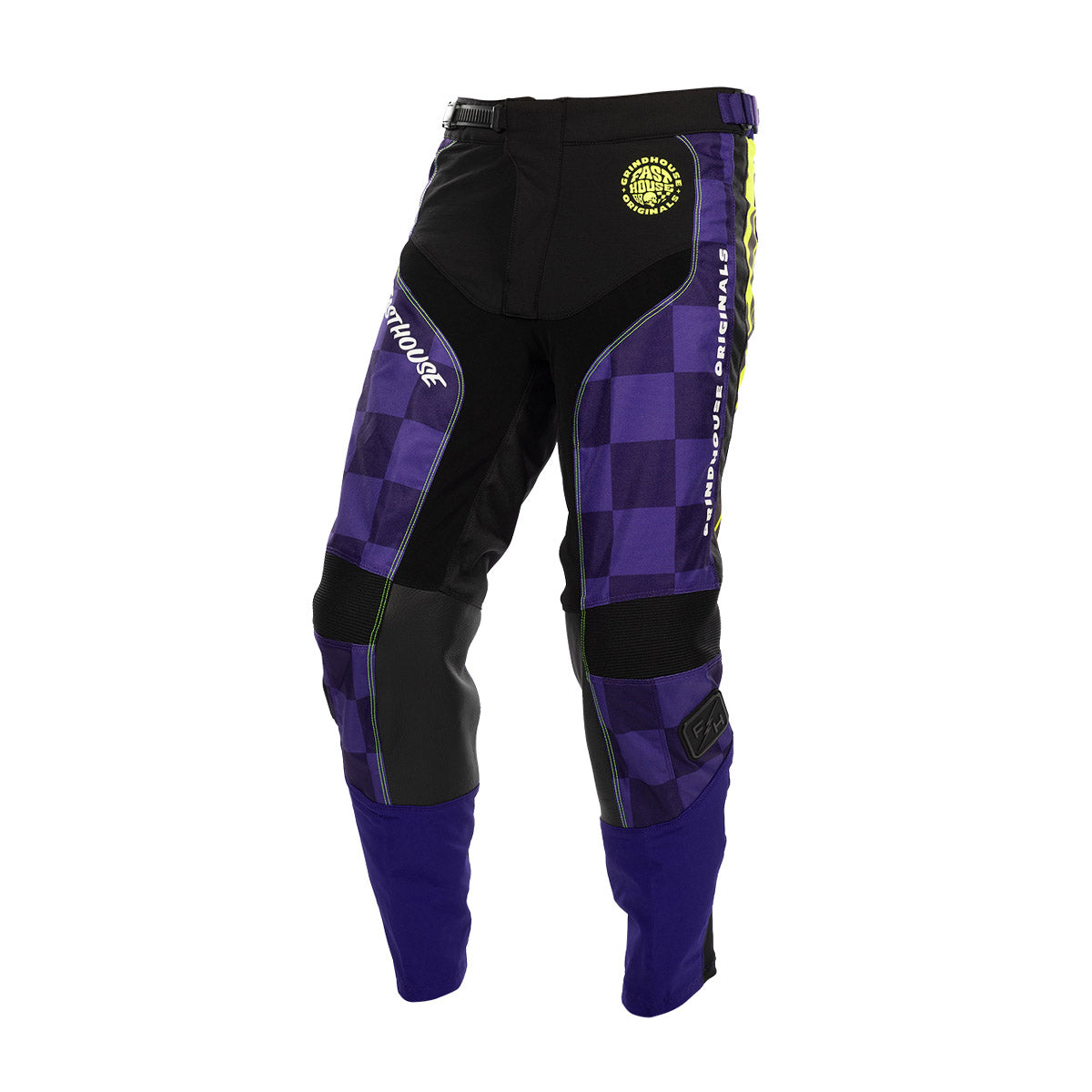 Fasthouse Grindhouse Grimm Youth MX Pant - FH Purple/Black