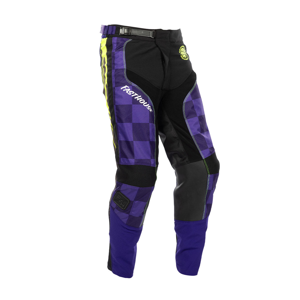 Fasthouse Grindhouse Grimm Youth MX Pant - FH Purple/Black