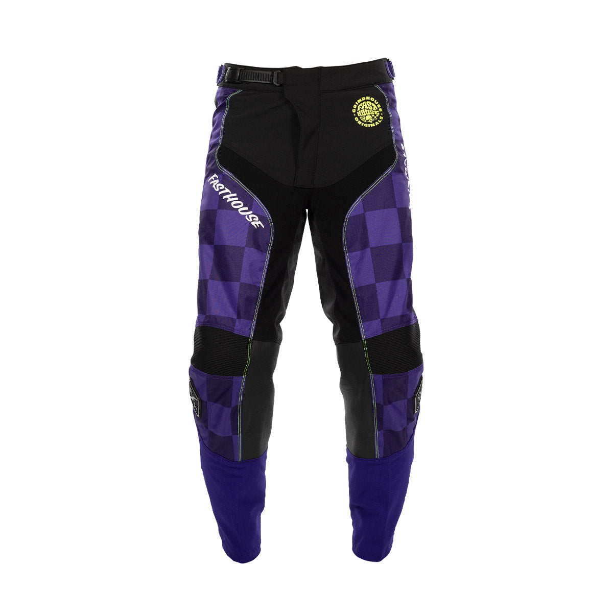Fasthouse Grindhouse Grimm Youth MX Pant - FH Purple/Black