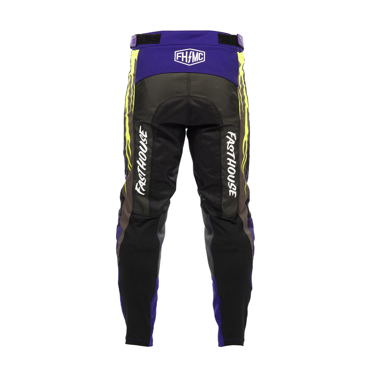 Fasthouse Grindhouse Grimm Youth MX Pant - FH Purple/Black