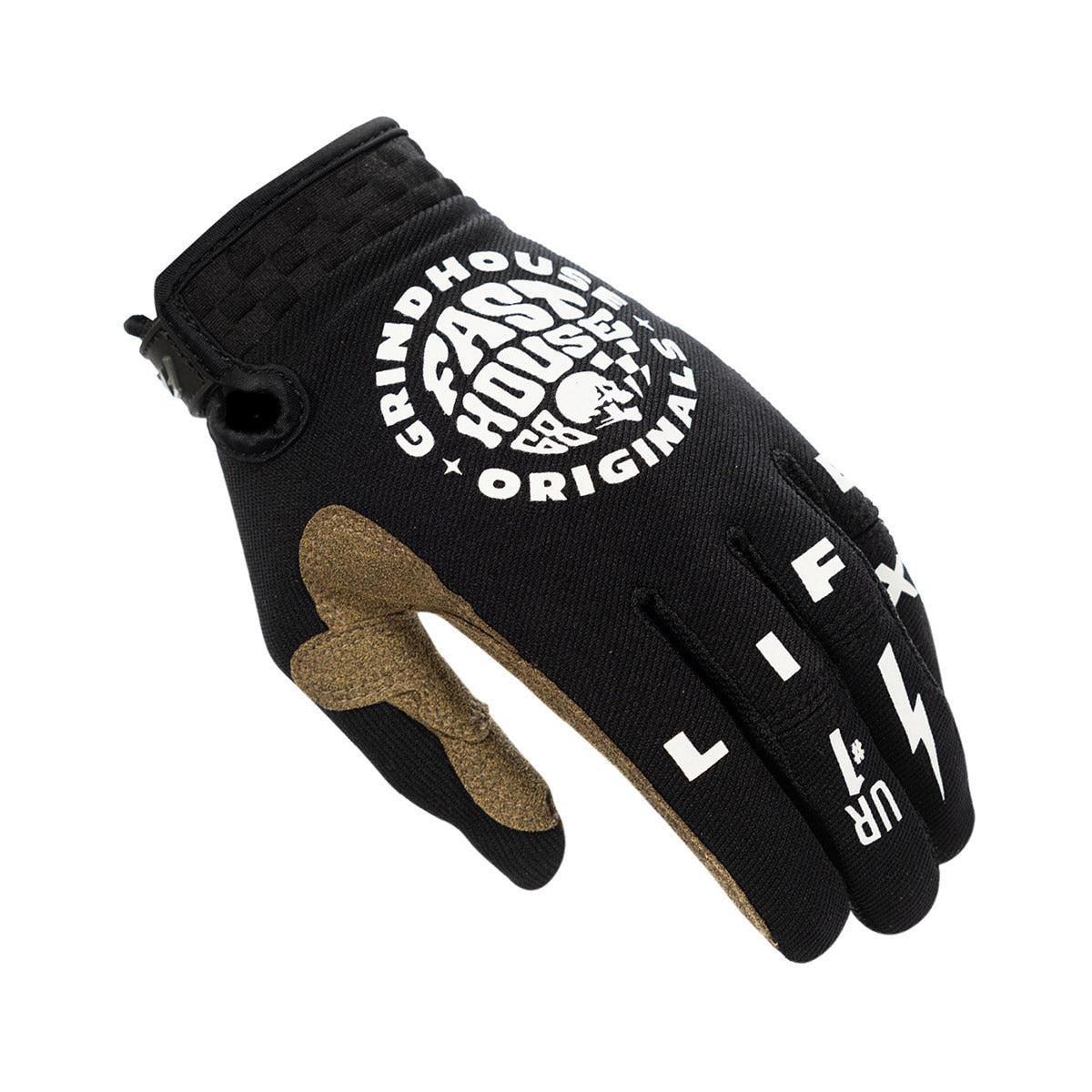Fasthouse Speed Style Atomic Youth MX Glove - Black