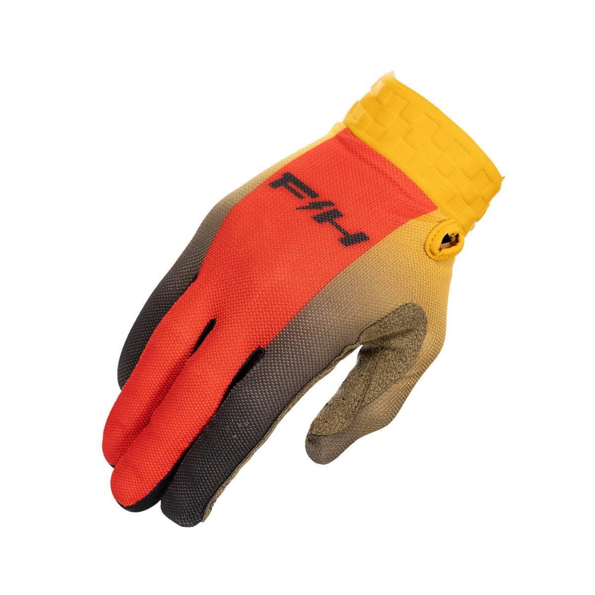 Fasthouse Vapor React Youth MX Glove - Racing Red/Black