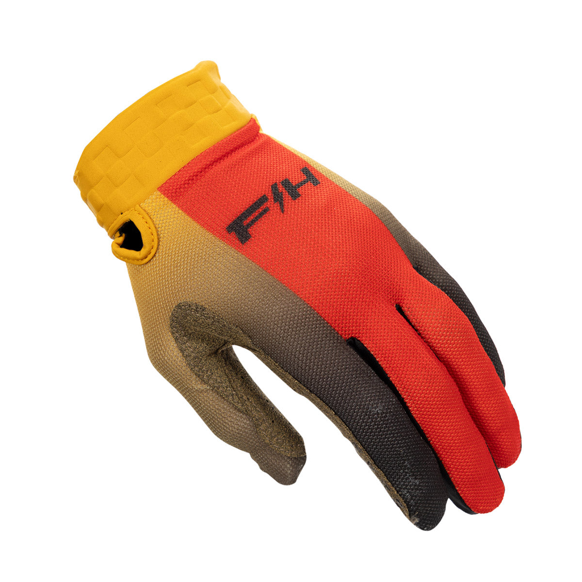 Fasthouse Vapor React Youth MX Glove - Racing Red/Black