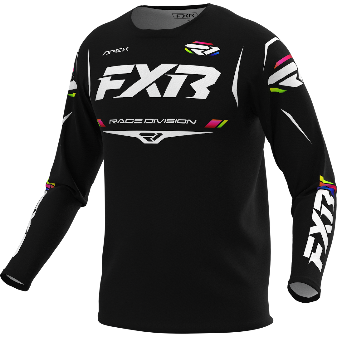 FXR YOUTH Apex MX Jersey 2027 Black