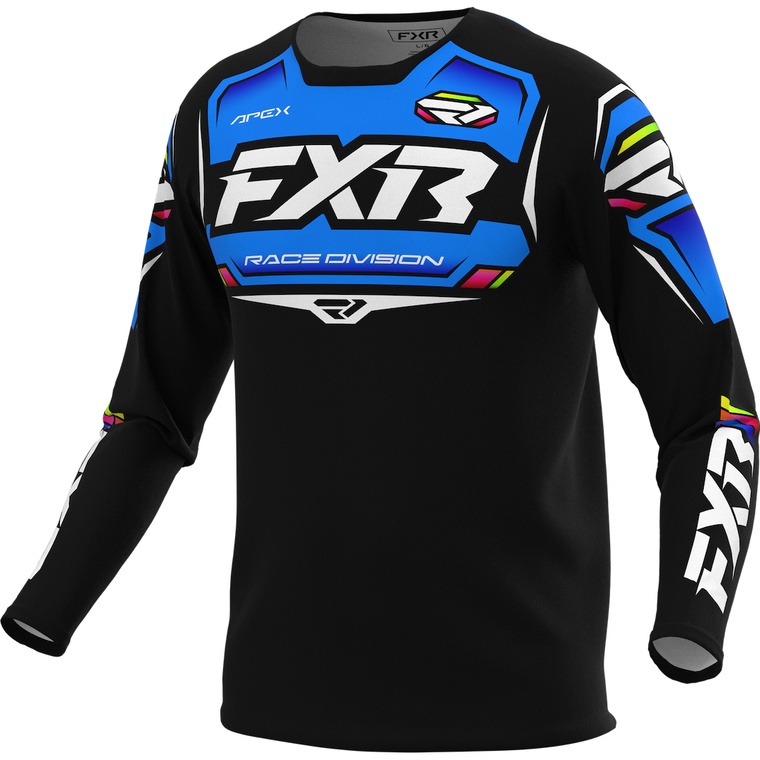 FXR YOUTH Apex MX Jersey 2027 Blue