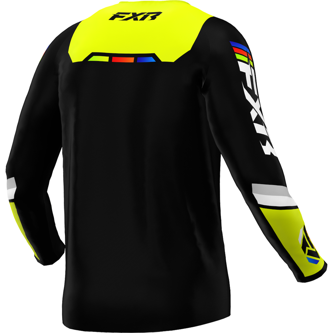 FXR YOUTH Apex MX Jersey 2026 HiVis