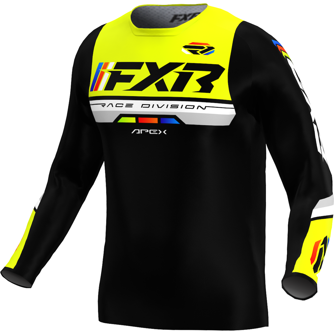 FXR YOUTH Apex MX Jersey 2026 HiVis