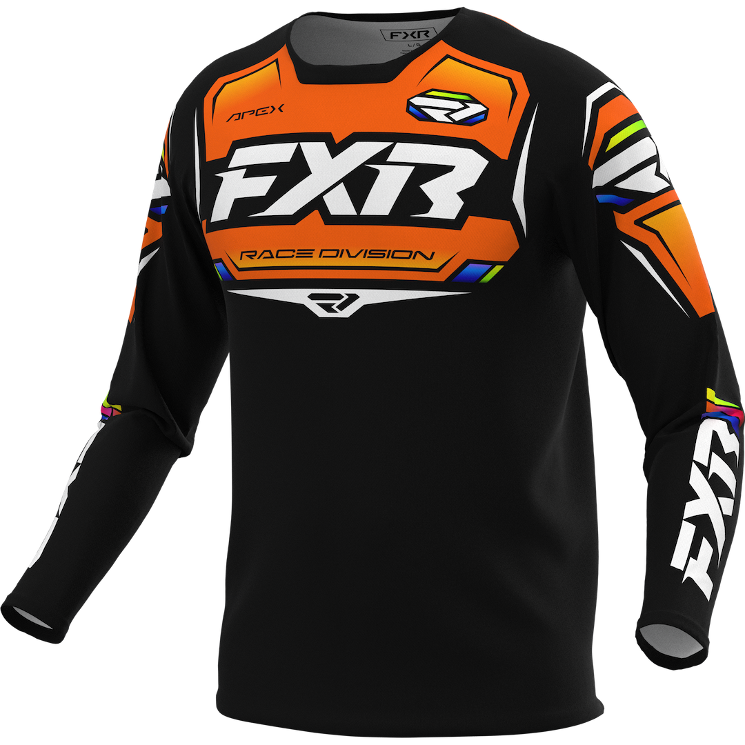 FXR YOUTH Apex MX Jersey 2027 Orange