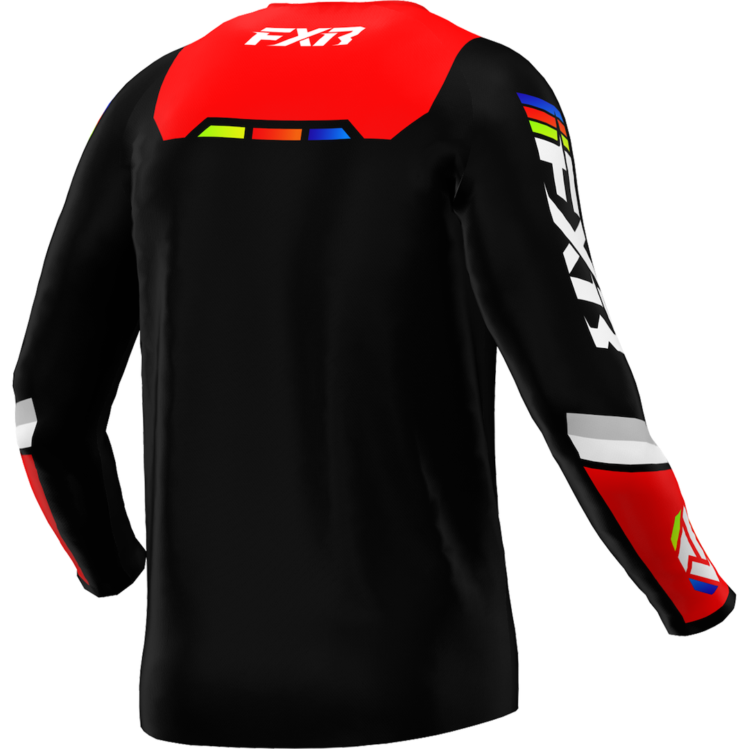 FXR YOUTH Apex MX Jersey 2026 Red
