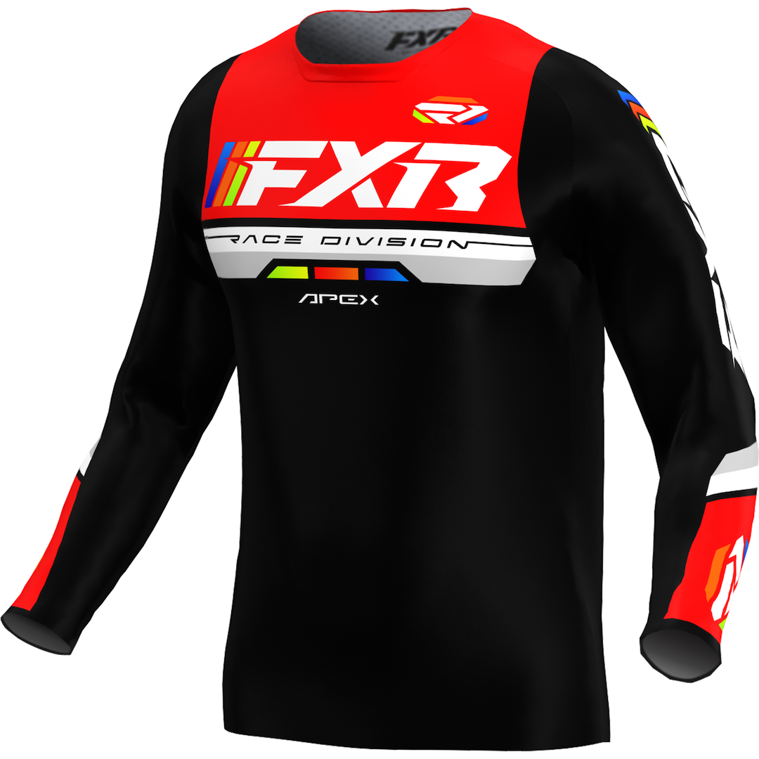 FXR YOUTH Apex MX Jersey 2026 Red