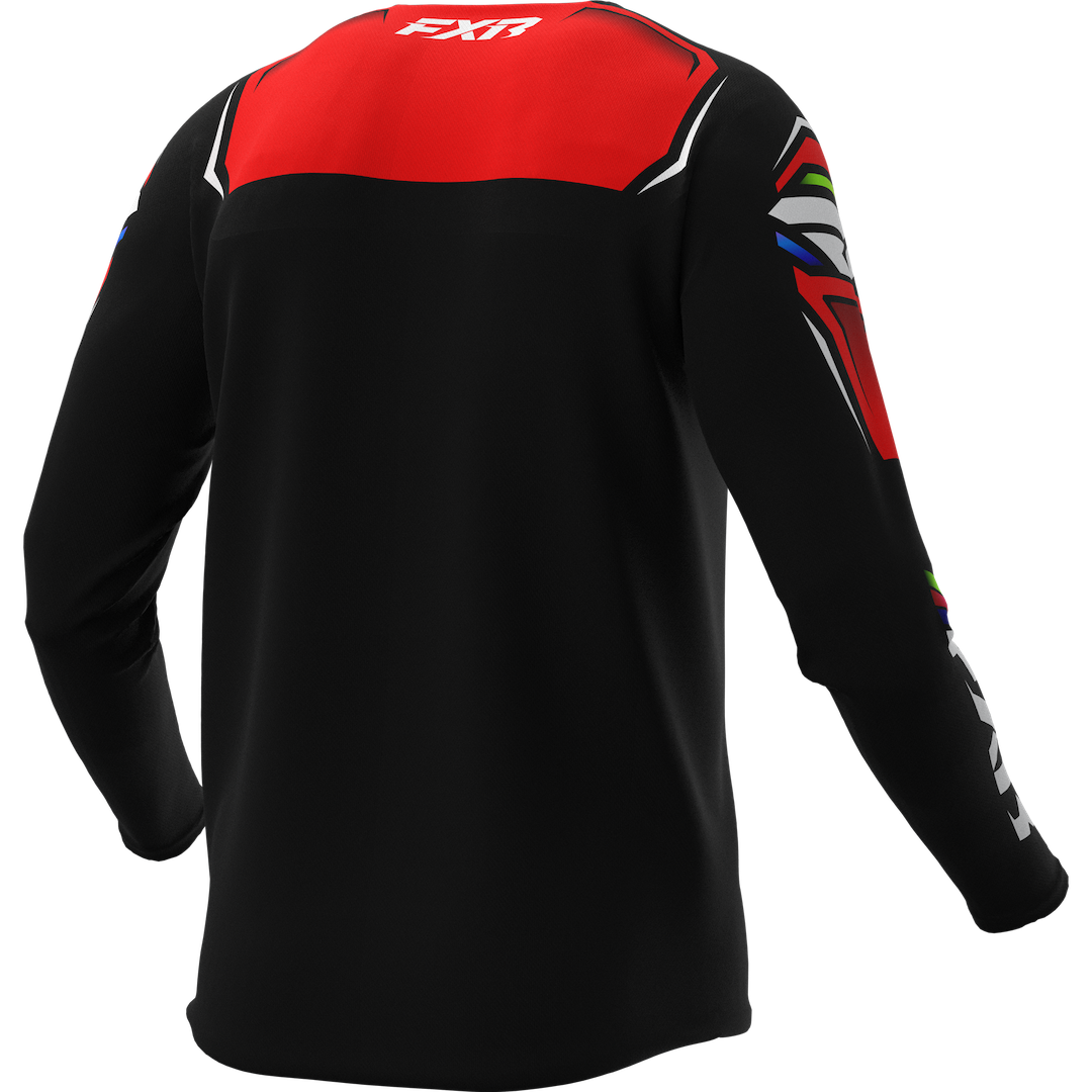 FXR YOUTH Apex MX Jersey 2027 Red