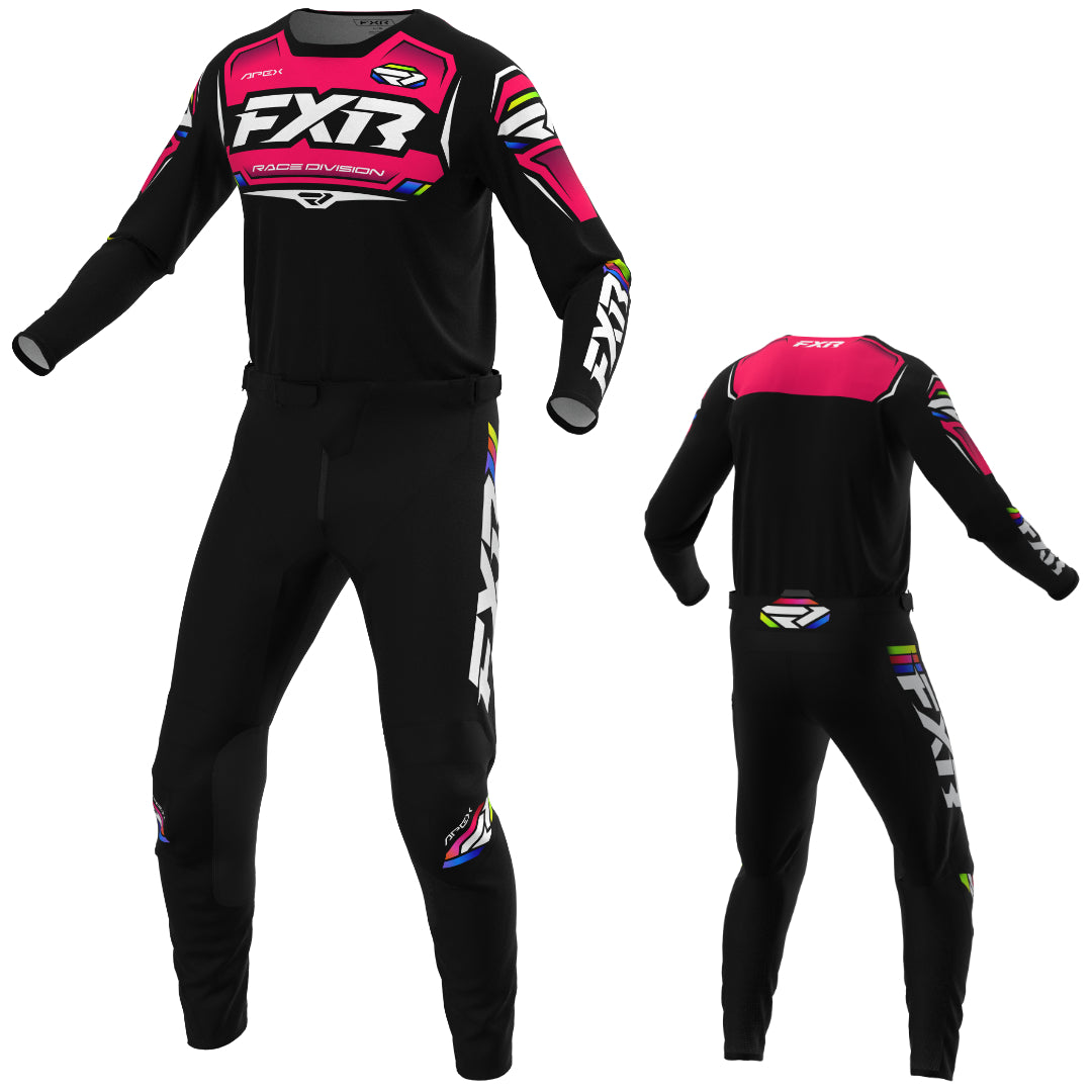 FXR Apex 2027 MX Kit Combo Razzmatazz/Black
