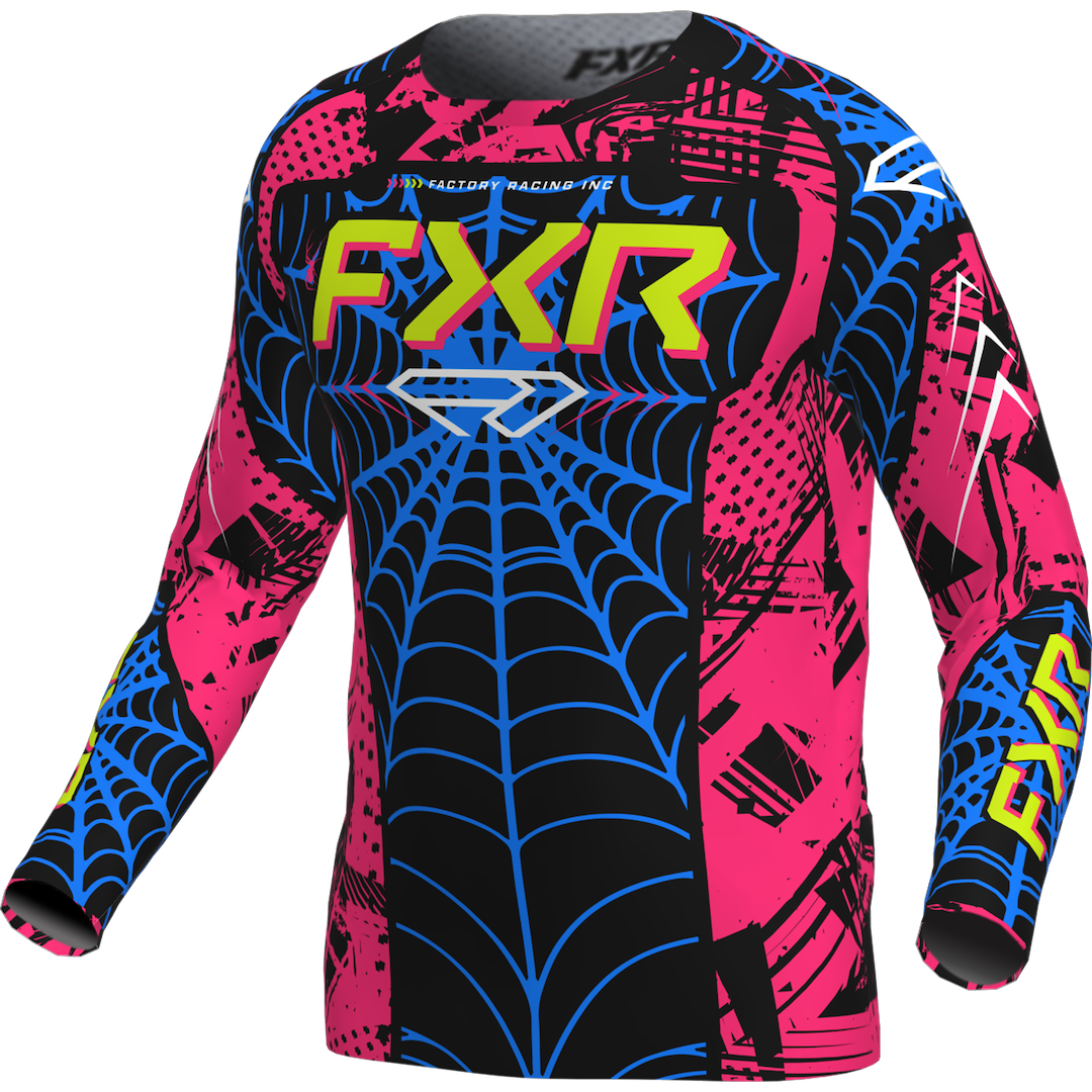 FXR YOUTH Clutch MX Jersey 2026 Arachnid
