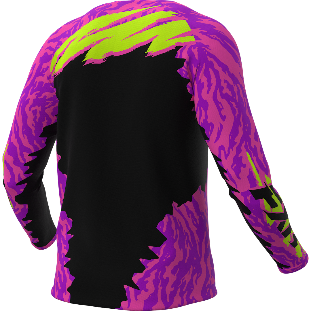 FXR YOUTH Clutch MX Jersey 2027 Psycho